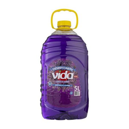 Desinfetante Vida 5l Campos Lavanda