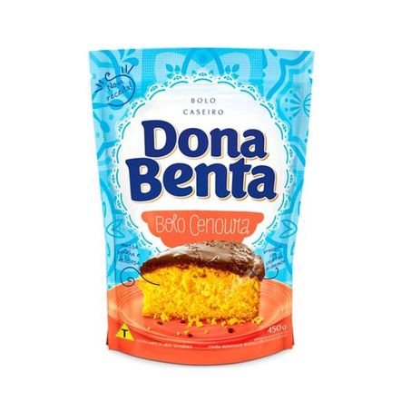 Mistura de Bolo Dona Benta Cenoura 450g