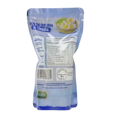 Ovos de codorna quintaes 180g 360-2