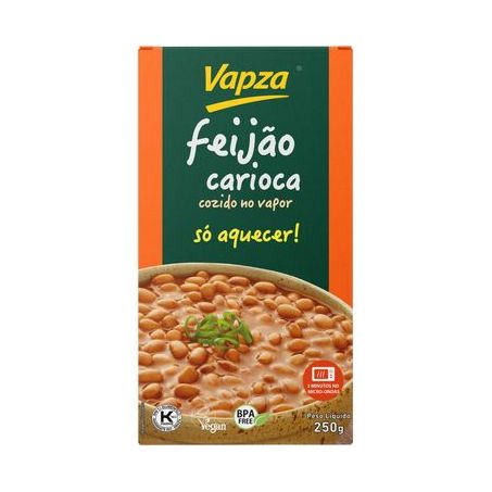 Feijão Carioca Vapza Vupt Embalagem 250G