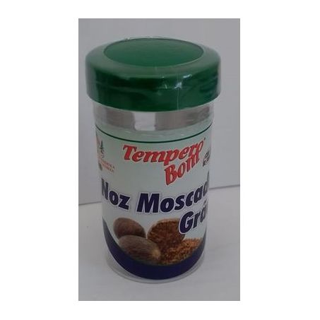 NOZ MOSCADA EM GRAO TEMPERO BOM 10G (060362)