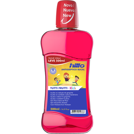 Enx Bucal Hillo 500ml Premium Tutti Frutti