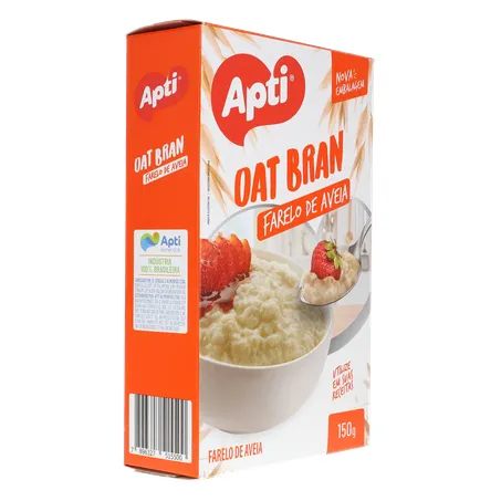 Farelo Aveia Apti 150g Oat Bran  360-31