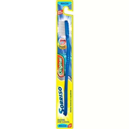 ESCOVA DENTAL SORRISO ORIGINAL MACIA UN