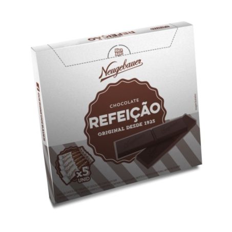 Chocolate refeição neugebauer c/5 45g