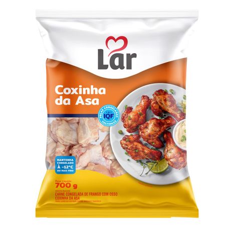 Coxinha Da Asa de Frango Lar 700g
