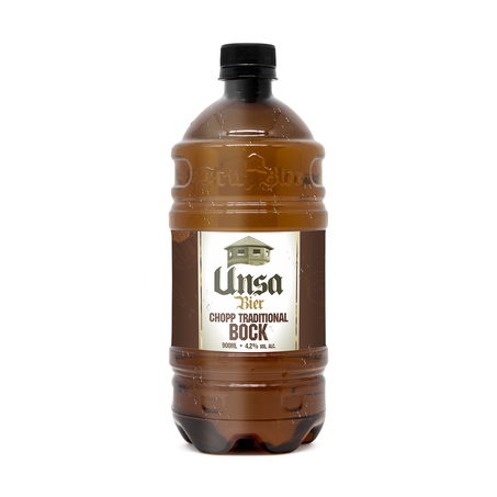 Chopp unsa bier 900ml forte escuro