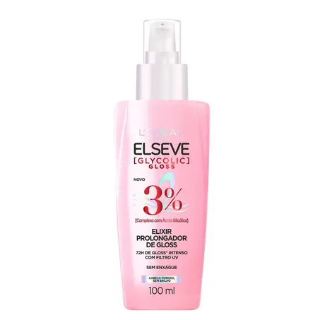 Serum elseve 100ml glycolic gloss