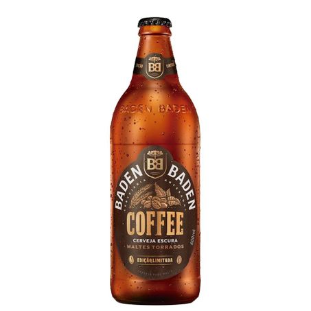 Cerveja Baden 600ml Garrafa Coffee