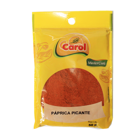 PAPRICA PICANTE CAROL 50G