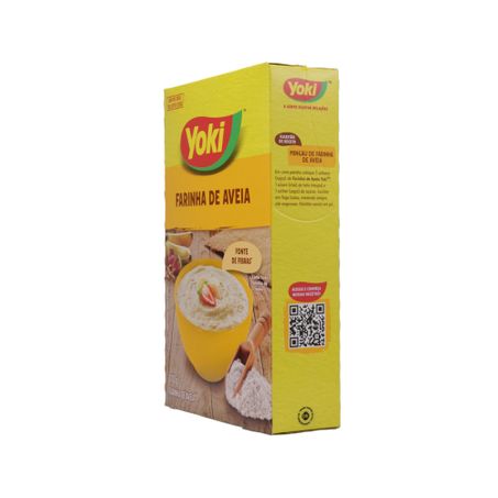 Farinha De Aveia Yoki 170g 360-10