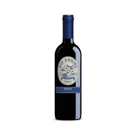 VINHO CHILE RIO ANDINO 750ML MERLOT