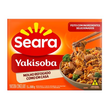 Yakisoba Seara Caixa 500G
