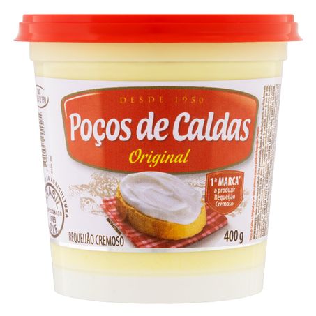 REQUEIJÃO CREMOSO POÇOS DE CALDAS
