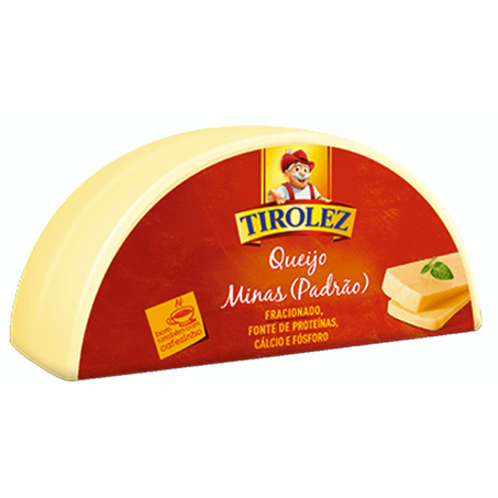 QUEIJO MINAS PAD TIROLEZ FRAC KG