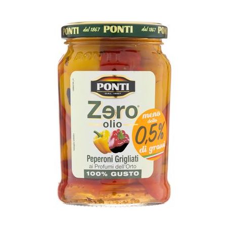 PIMENTOES PONTI GRELHADO 290G ZERO OLEO 