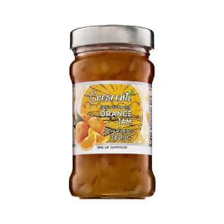 Geleéia laranja crescenti 380g