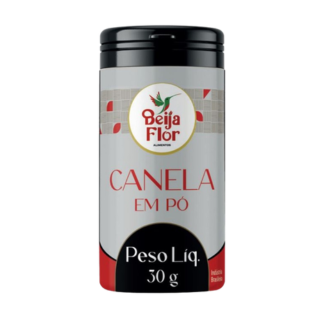 Canela em pó Beija Flor saleiro 30g