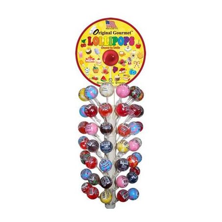 Pirulito Lollipops Gourmet 31g