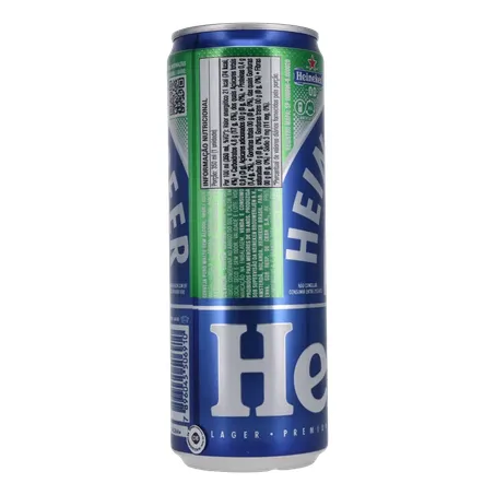 CERVEJA HEINEKEN LATA SLEEK ZERO ÁLCOOL 350ML 360-19
