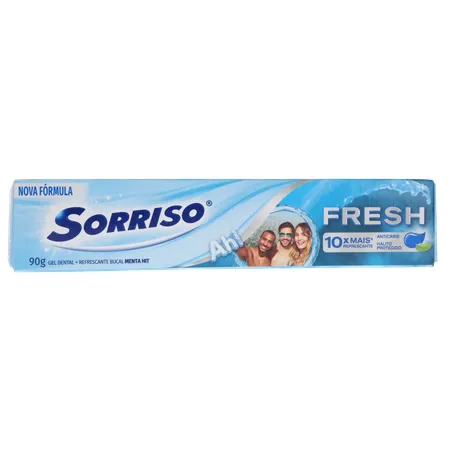 Gel dental sorriso fresh menta hit 90g 360-35
