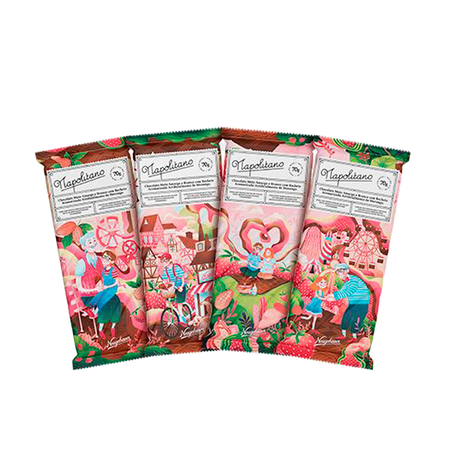 Barra de Chocolate Napolitano Neugebauer 70G