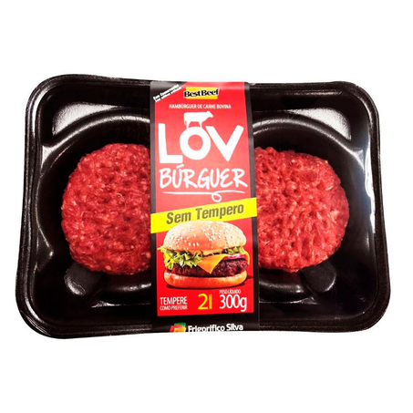 Hamburguer Best Beef Bovino 300G