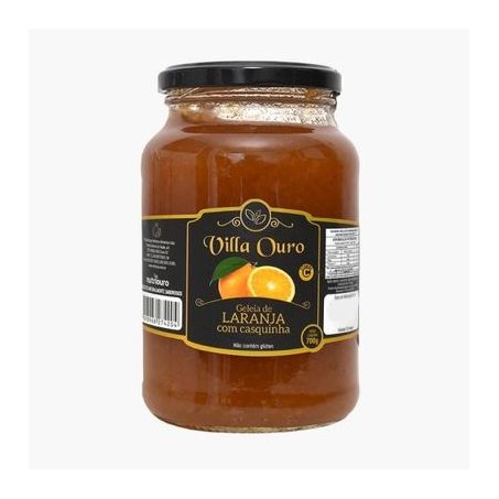 Geléia de laranja com casquinha nutriouro 700g