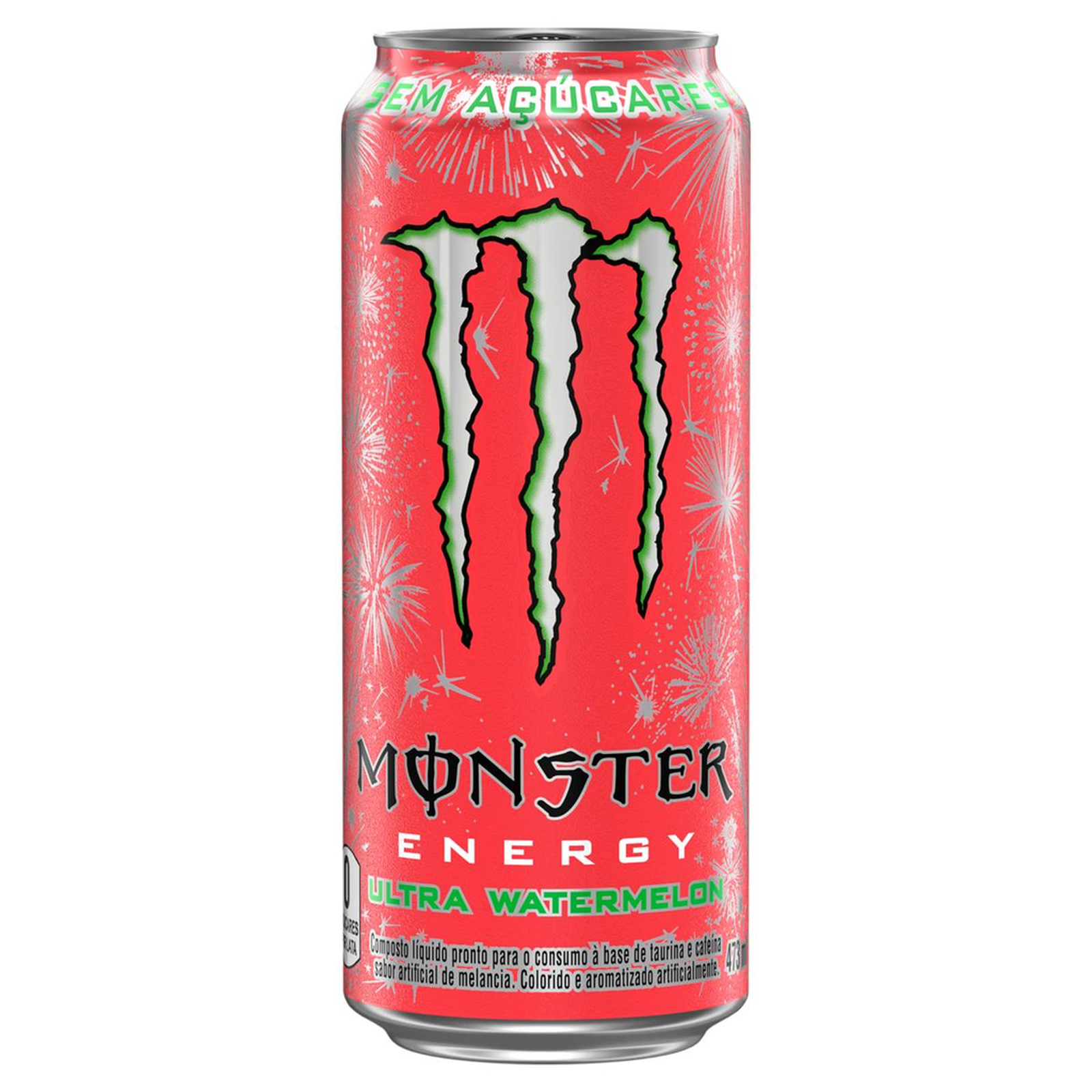 Bebida Energética Monster 473ml - Ultra Watermelon - Lata