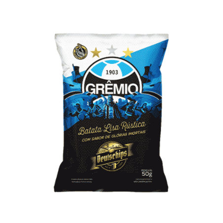 BATATA DEUTSCHIPS RUSTICA GREMIO 50G