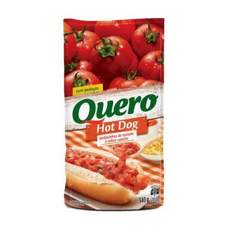MOLHO TOMATE QUERO HOT DOG 300G SH