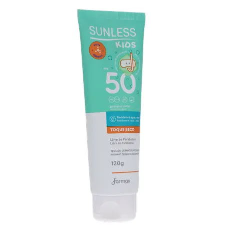Protetor solar sunless kids fps50 120ml 360-34