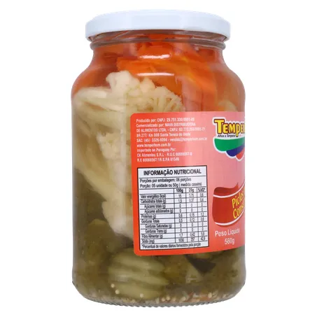Picles temperbom 300g 360-29