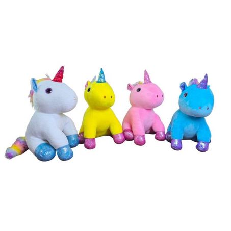 Brinq pelucia unicornio s ekb-166
