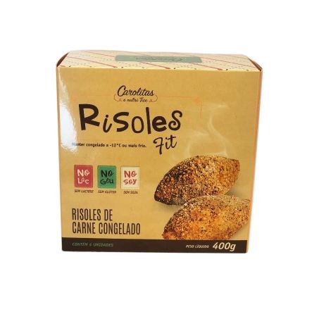RISOLIS CAROLITAS CARNE 400G