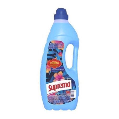 AMACIANTE SUPREMA 2LT ALEGRES ENCANTOS CX 6.0