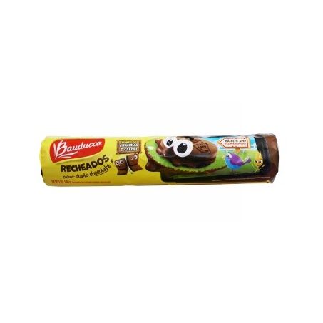 Biscoito bauducco gulos 140g choc