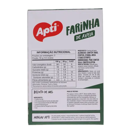 Farinha de Aveia Apti Caixa 150gr 360-2