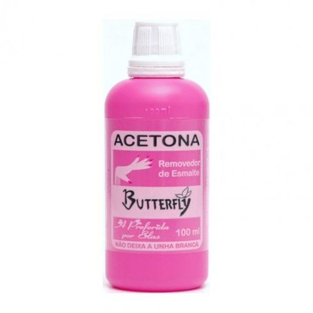 REMOVEDOR DE ESMALTE ACETONA BUTTERFLY
