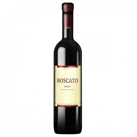 VINHO BOSCATO 750ML MERLOT CAVE
