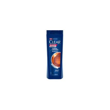 Shampoo Anticaspa Clear                          Men Queda Control Squeeze 200ml