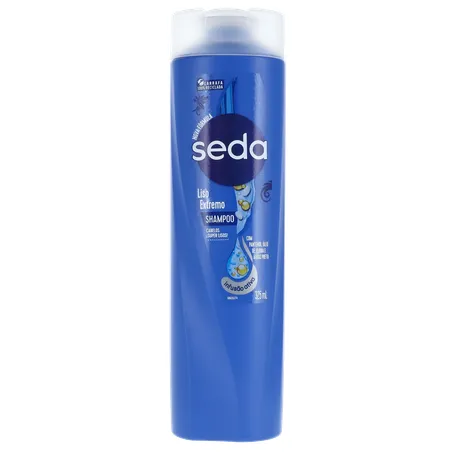 Shampoo seda liso extremo 325ml 360-0