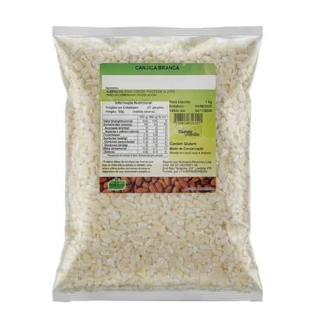 CANJICA BRANCA 1KG