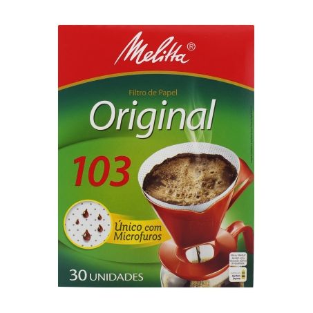 COADOR P/CAFE PAPEL ORIG 103 MELITTA C/30