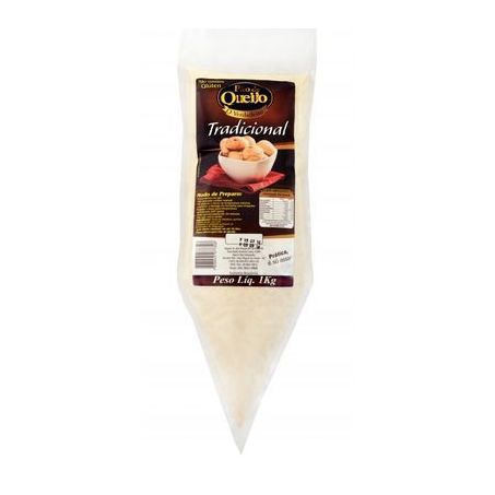 MASSA P/PAO DE QUEIJO O VERDADEIRO TRADICIONAL 1KG
