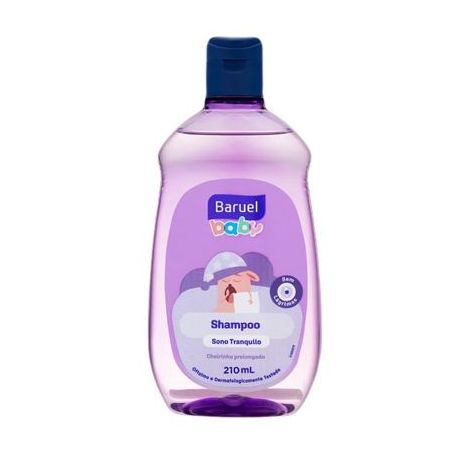 Shampoo baruel baby sono tranquilo 210ml