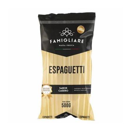 Massa Famigliare espaguete 500g
