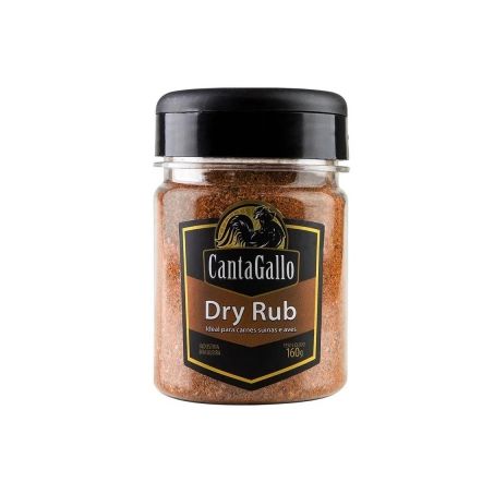 Tempero Dry Rub Cantagallo 160G