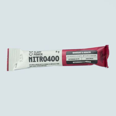 NITRO400 BETERRABA E LARANJA 9G PLANT POWER