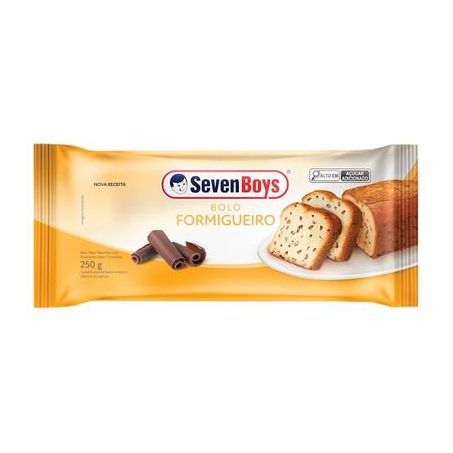 Bolo Formigueiro Seven Boys 250g